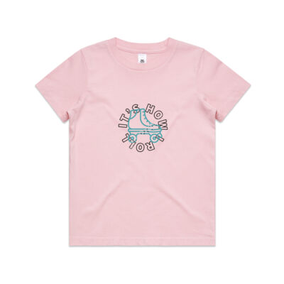 Kids It's How I Roll - Rollerskate Tee Thumbnail
