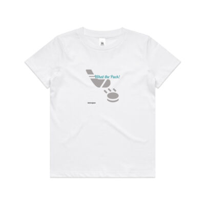 Kids What the Puck tee Thumbnail