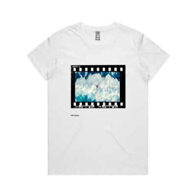 Surfer -arial on film  Thumbnail